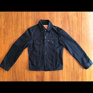 Levi’s Black denim jacket